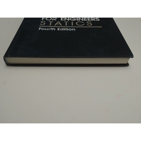 Mechanics For Engineers Statics Book - Picture 6 of 7